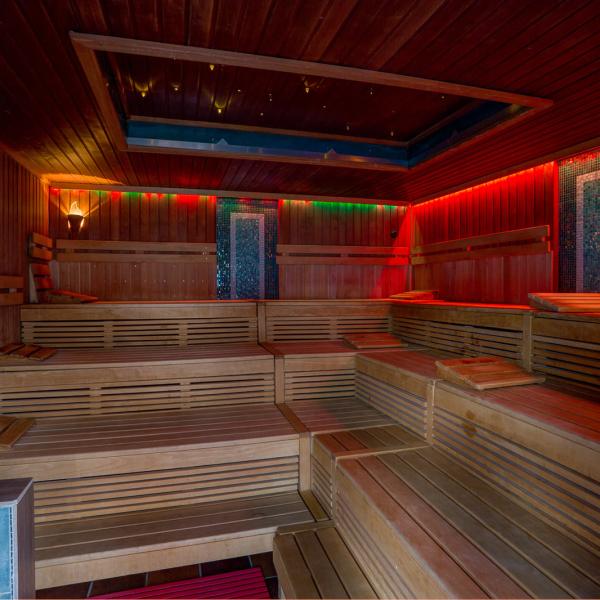 Finnische Sauna (Ruhesauna)