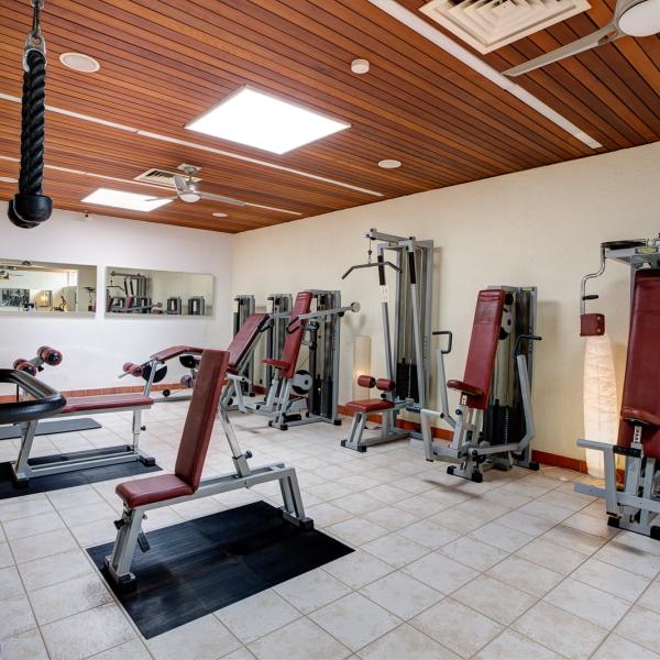 Fitnessraum